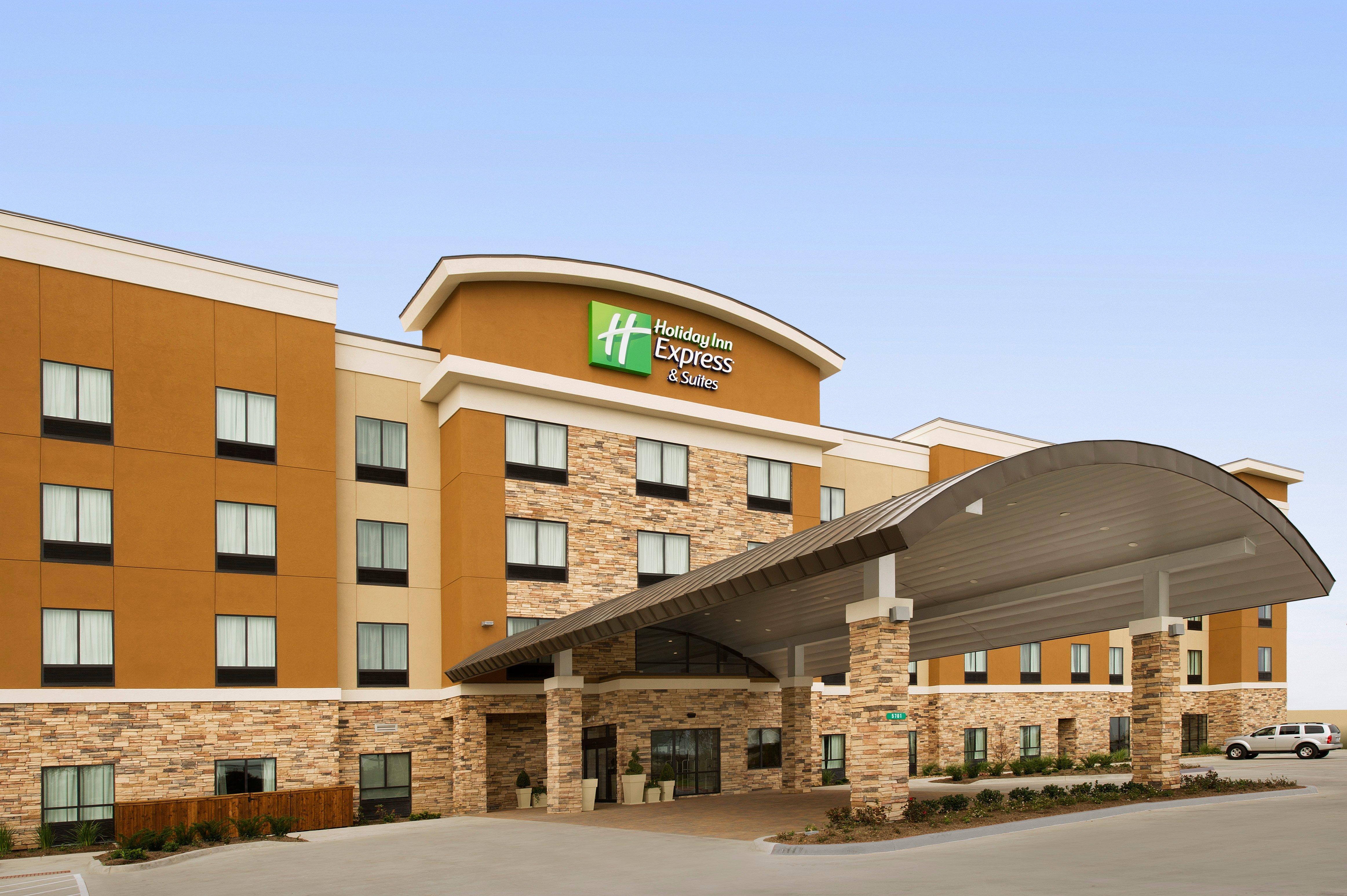 Holiday Inn Express Hotel & Suites Waco South By Ihg Exterior photo